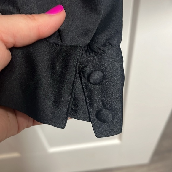 Abercrombie & Fitch bodysuit long sleeve top XS - Picture 4 of 5